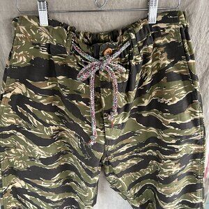 Dr. Collectors Hollywood drawsting pant in tiger camo